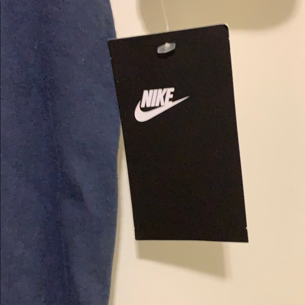 NIKE Men’s T-Shirt - Nike Logo with Yellow Check - Picture 6 of 7